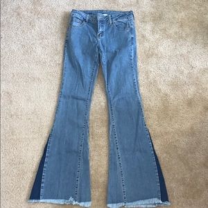 Bell Bottom Jeans